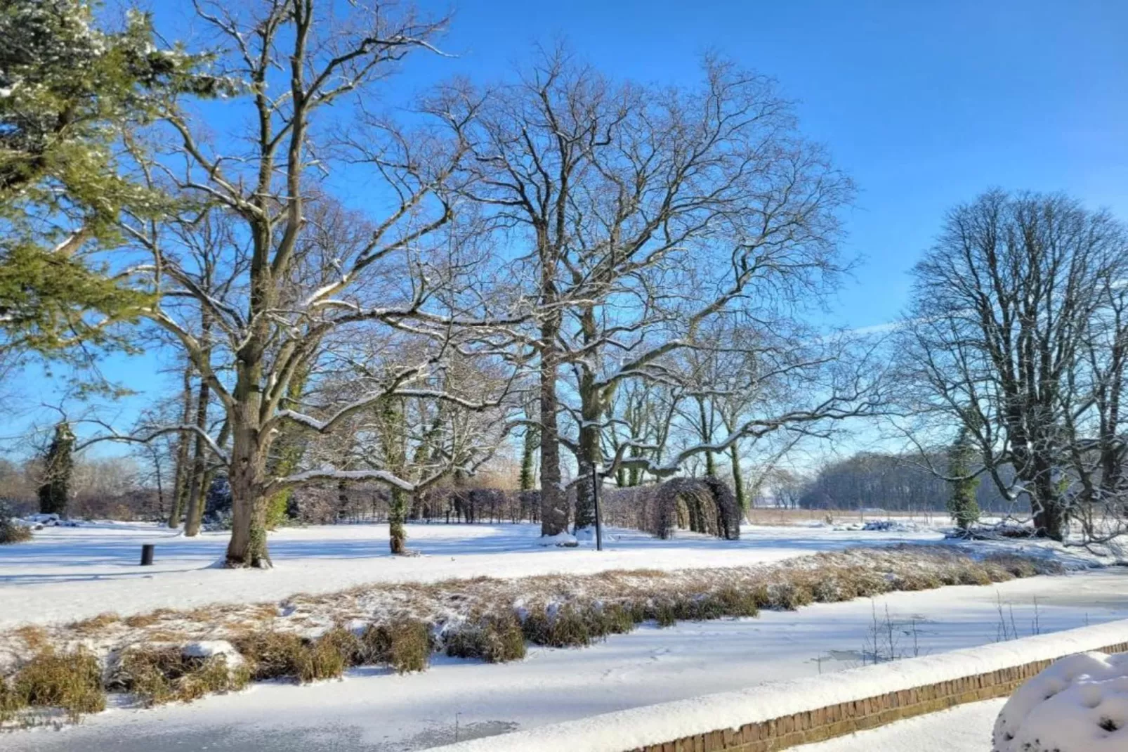 Hoeve A Gen Water - Hummesknupke-Gebiet Winter 20 km