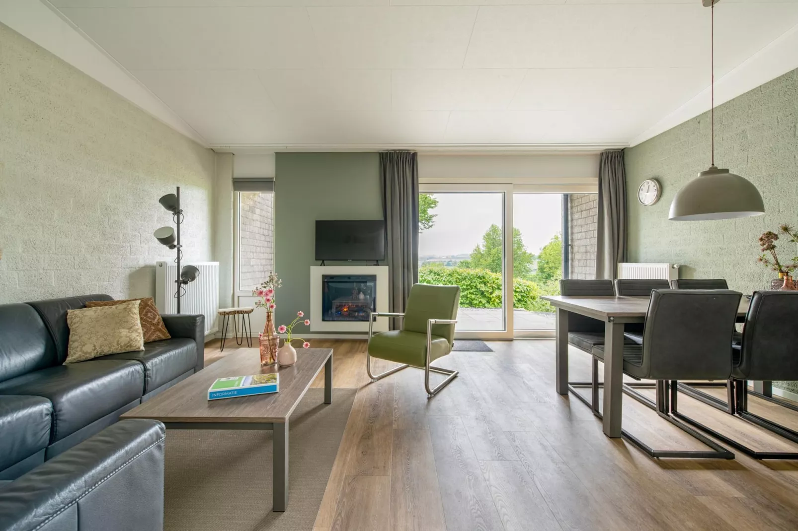 Bungalowpark Schin op Geul 9-Living room