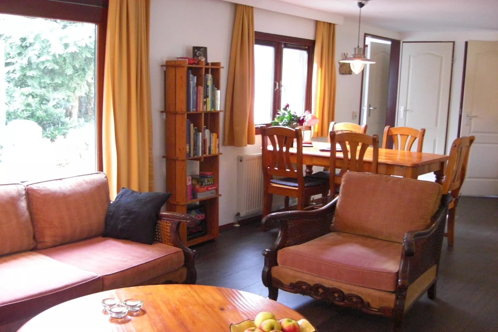 Huisje Arti-Salle à manger