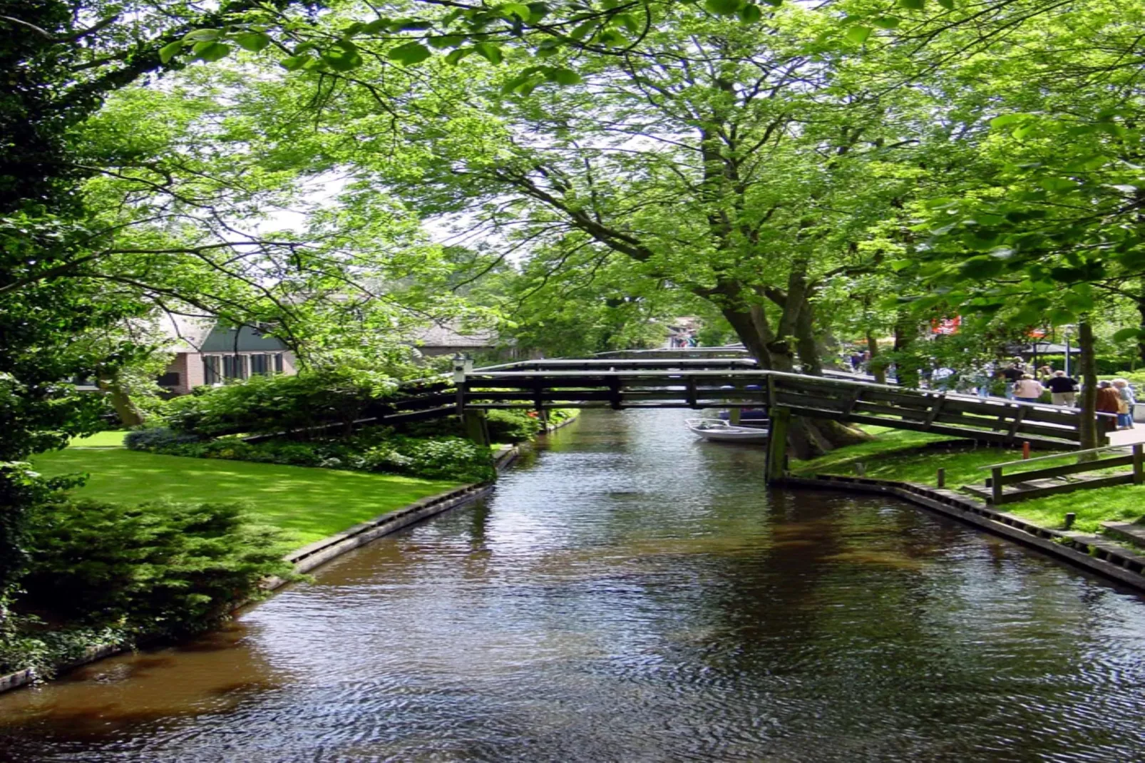 Logies Paal 4 Giethoorn – 3 persoons-Areas within 5km in summer