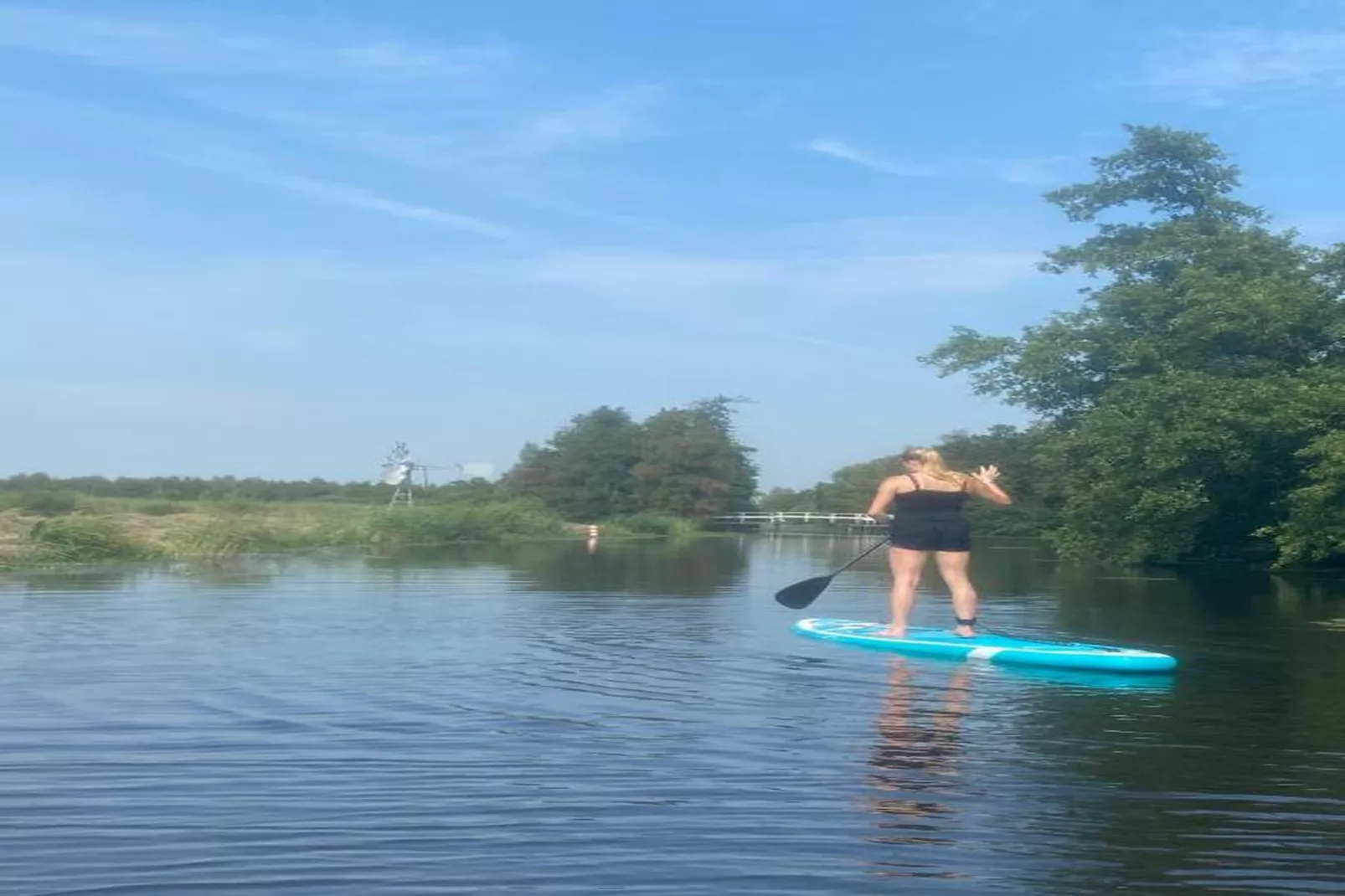 Waterstaete Ossenzijl 1-Gebiete Sommer 20 km