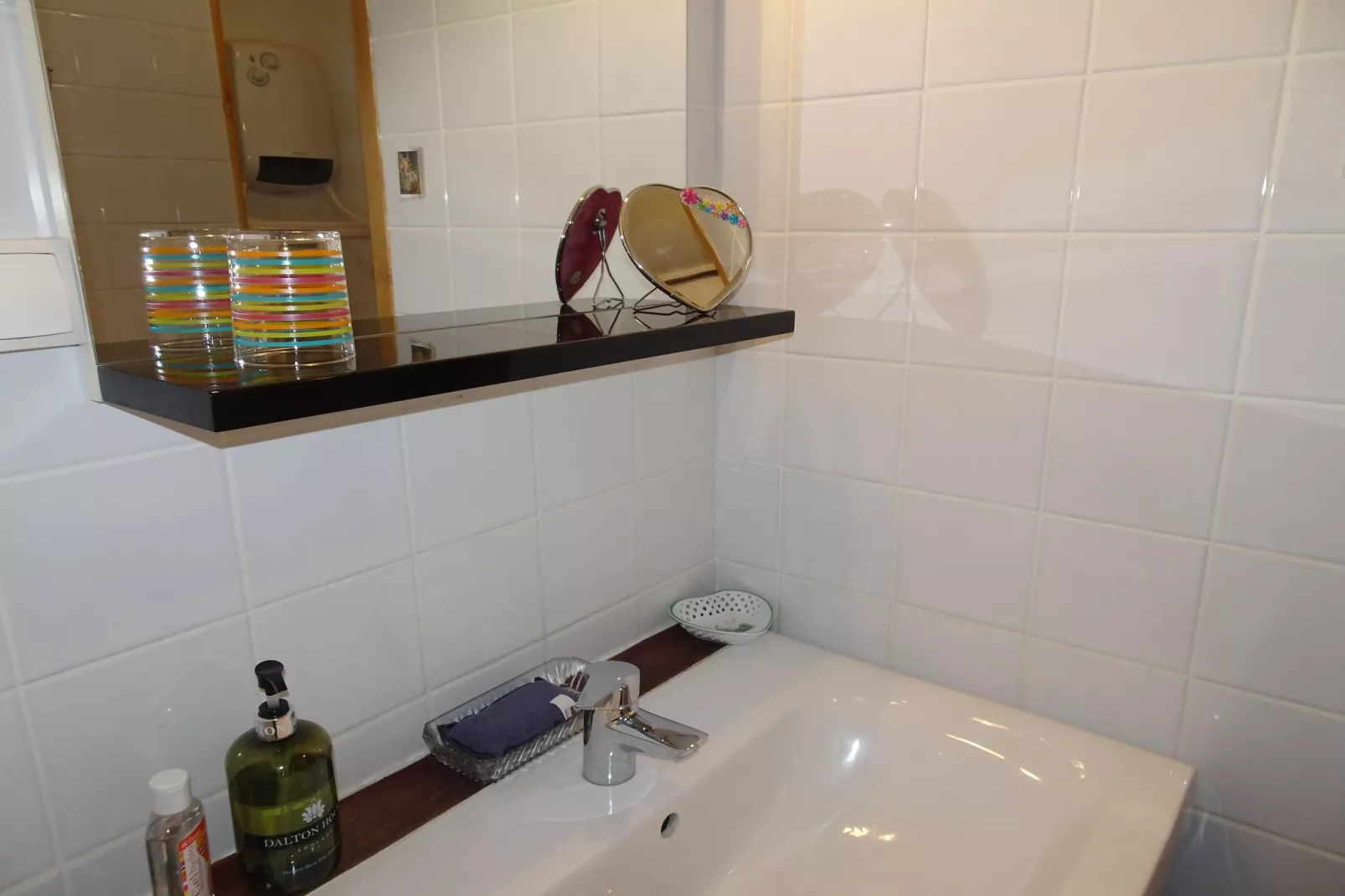 Semi-detached house Etretat-Bathroom