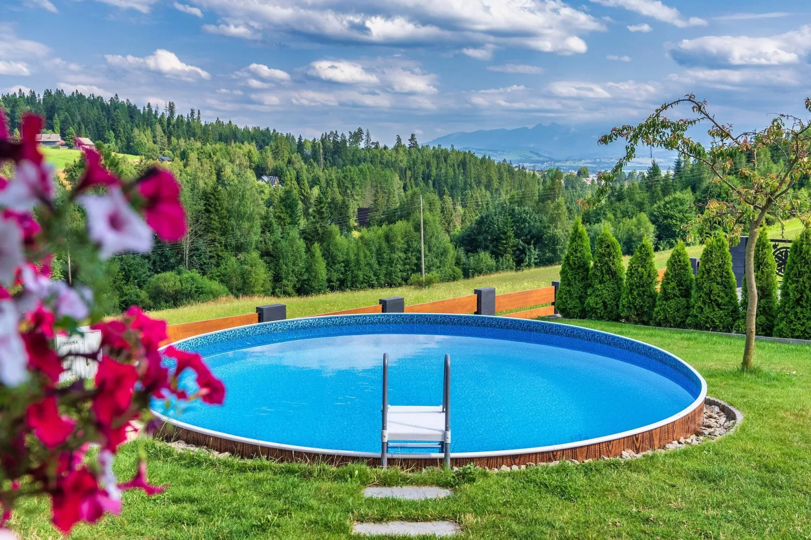 A luxury villa in the Tatra Mountains-Schwimmbad