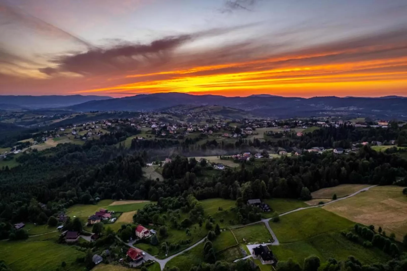 Villa with Mountain View-Gebiete Sommer 20 km