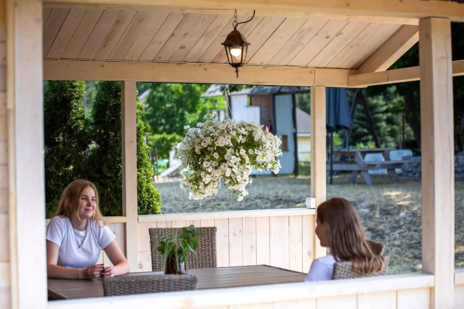 Bungalow for 6 persons in Miedzyzdroje-Terrasse/Balkon