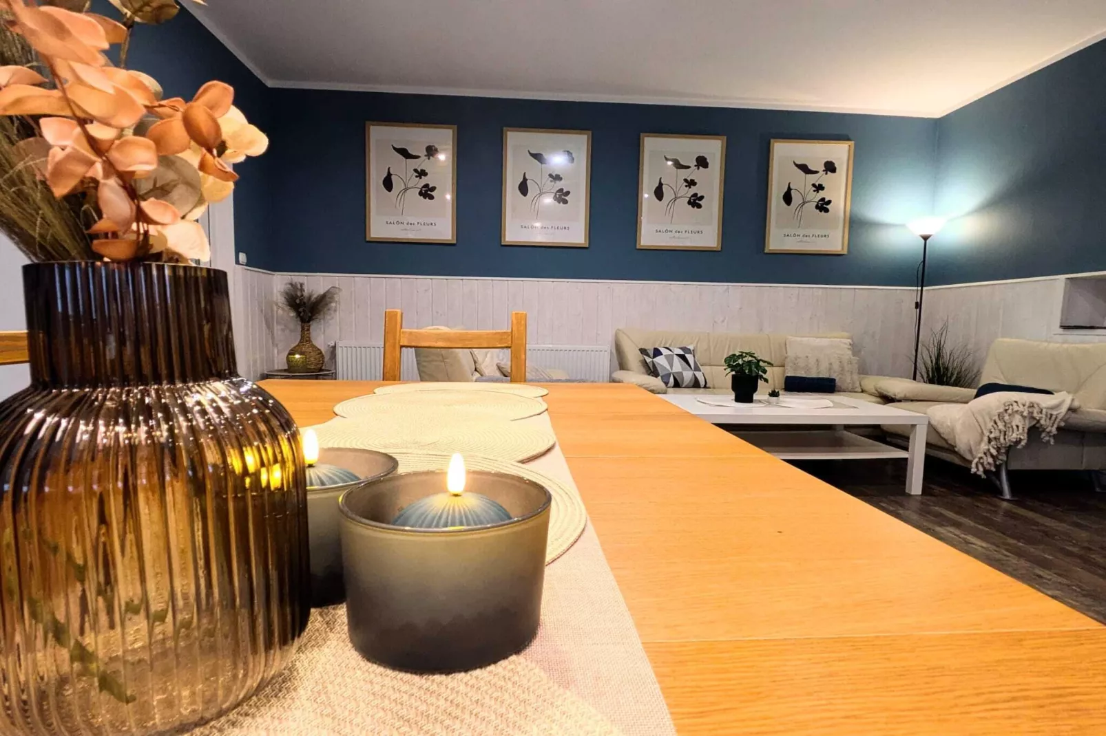 Mieszkanie wakacyjne sauna łódka Kołobrzeg-Esszimmer