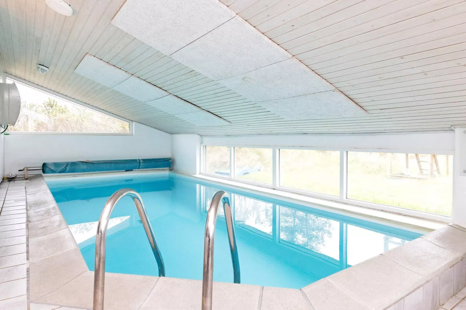 9 Personen Ferienhaus in Blokhus-By Traum-Schwimmbad