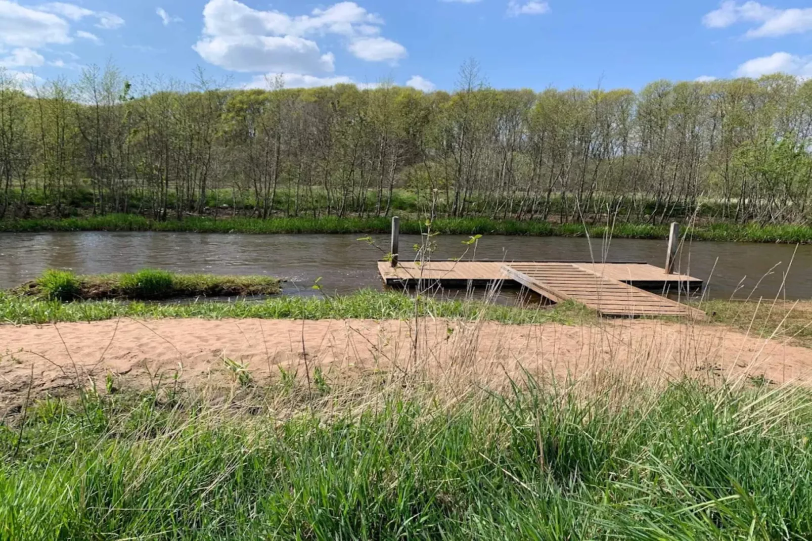 5 person holiday home in Ansager-By Traum-Water view
