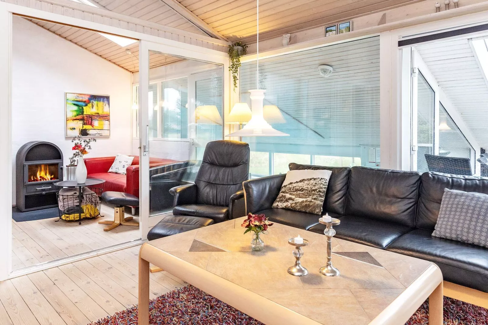 9 Personen Ferienhaus in Blokhus-By Traum-Innenbereich
