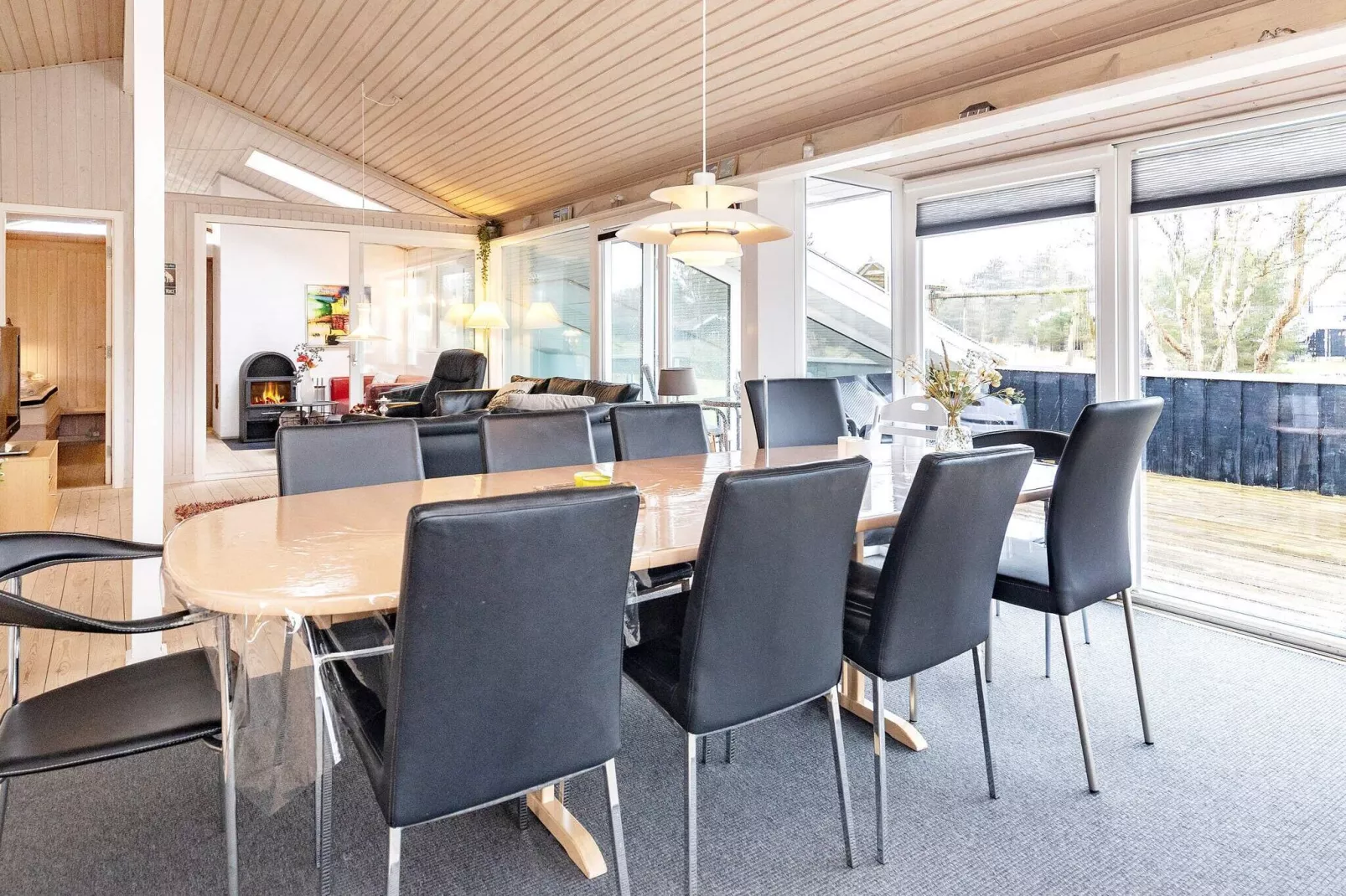 9 Personen Ferienhaus in Blokhus-By Traum-Innenbereich