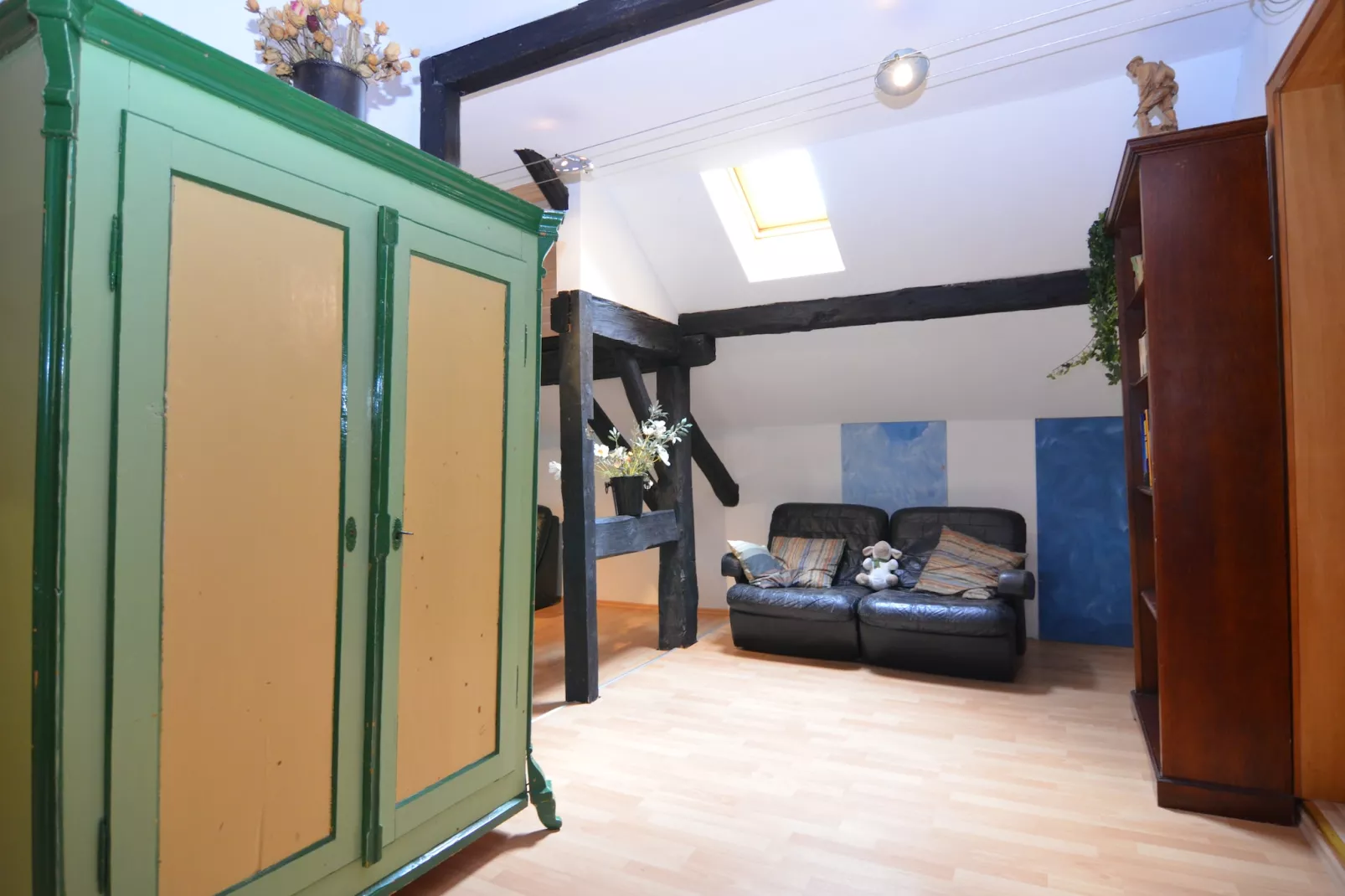 Ferienhaus Weitblick-Living room