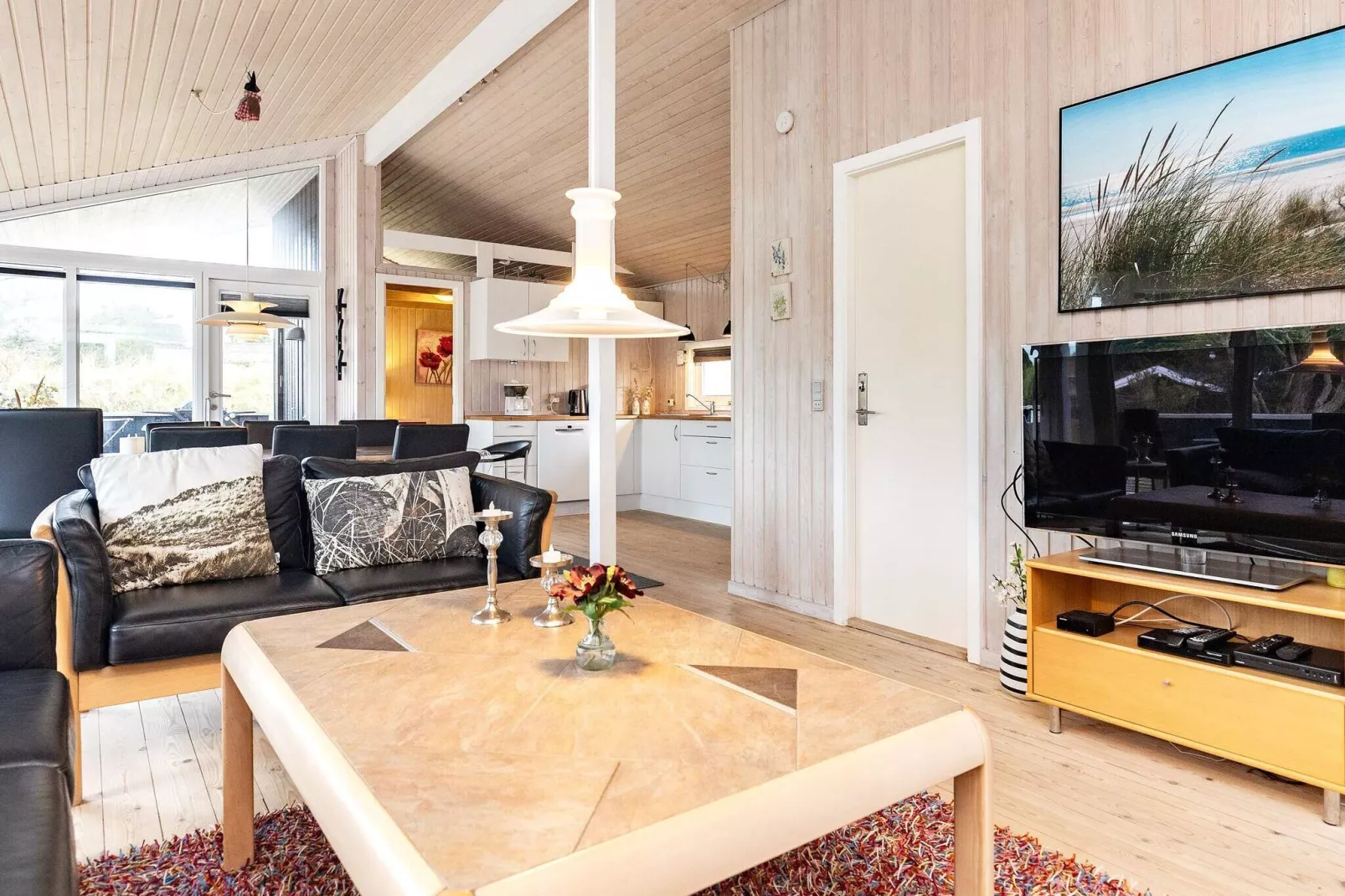 9 Personen Ferienhaus in Blokhus-By Traum-Innenbereich