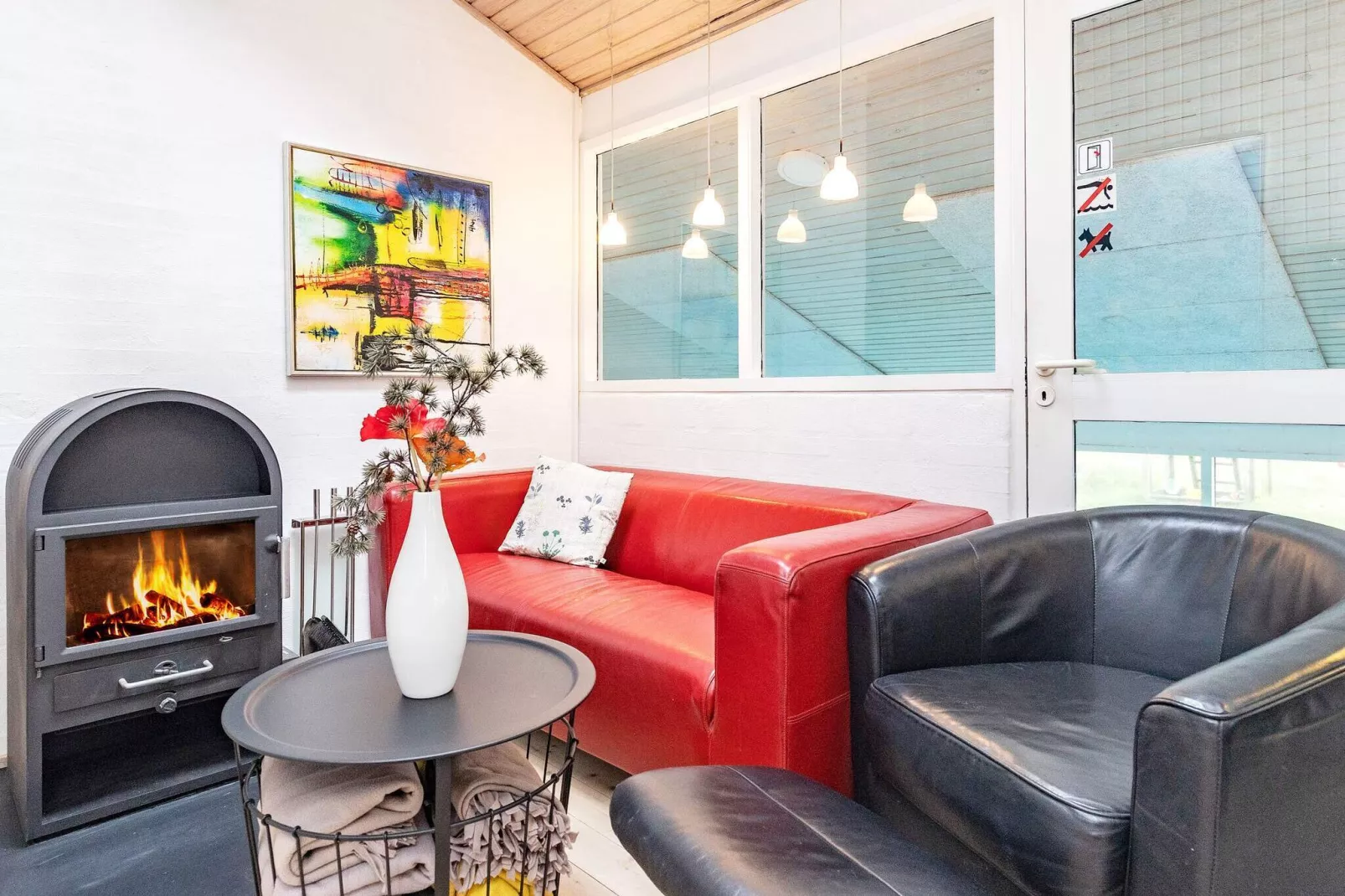 9 Personen Ferienhaus in Blokhus-By Traum-Innenbereich