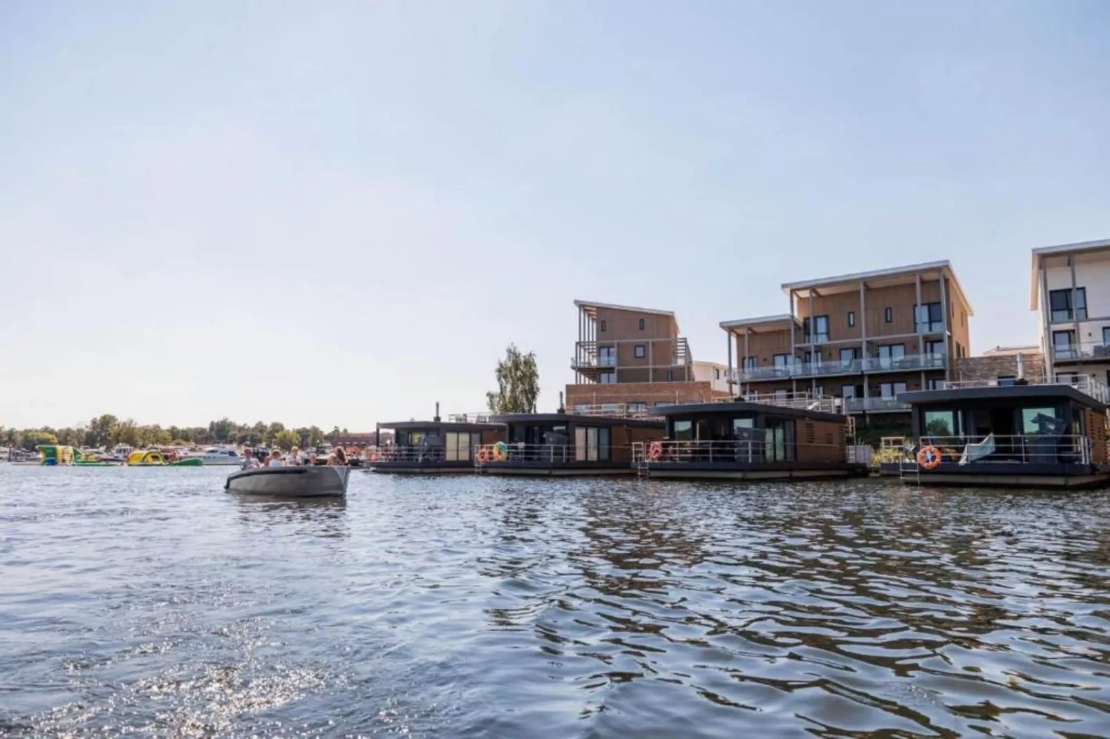 Vakantiepark Leukermeer 8-Zones été à 20 km