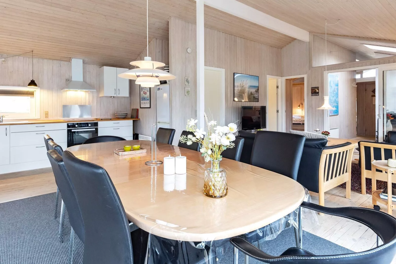 9 Personen Ferienhaus in Blokhus-By Traum-Innenbereich