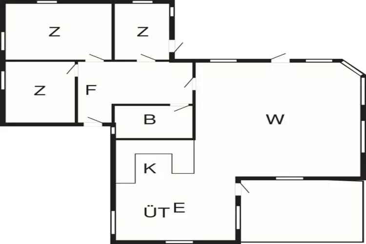 Maison de vacances pour 7 a Højslev-By Traum-Plan