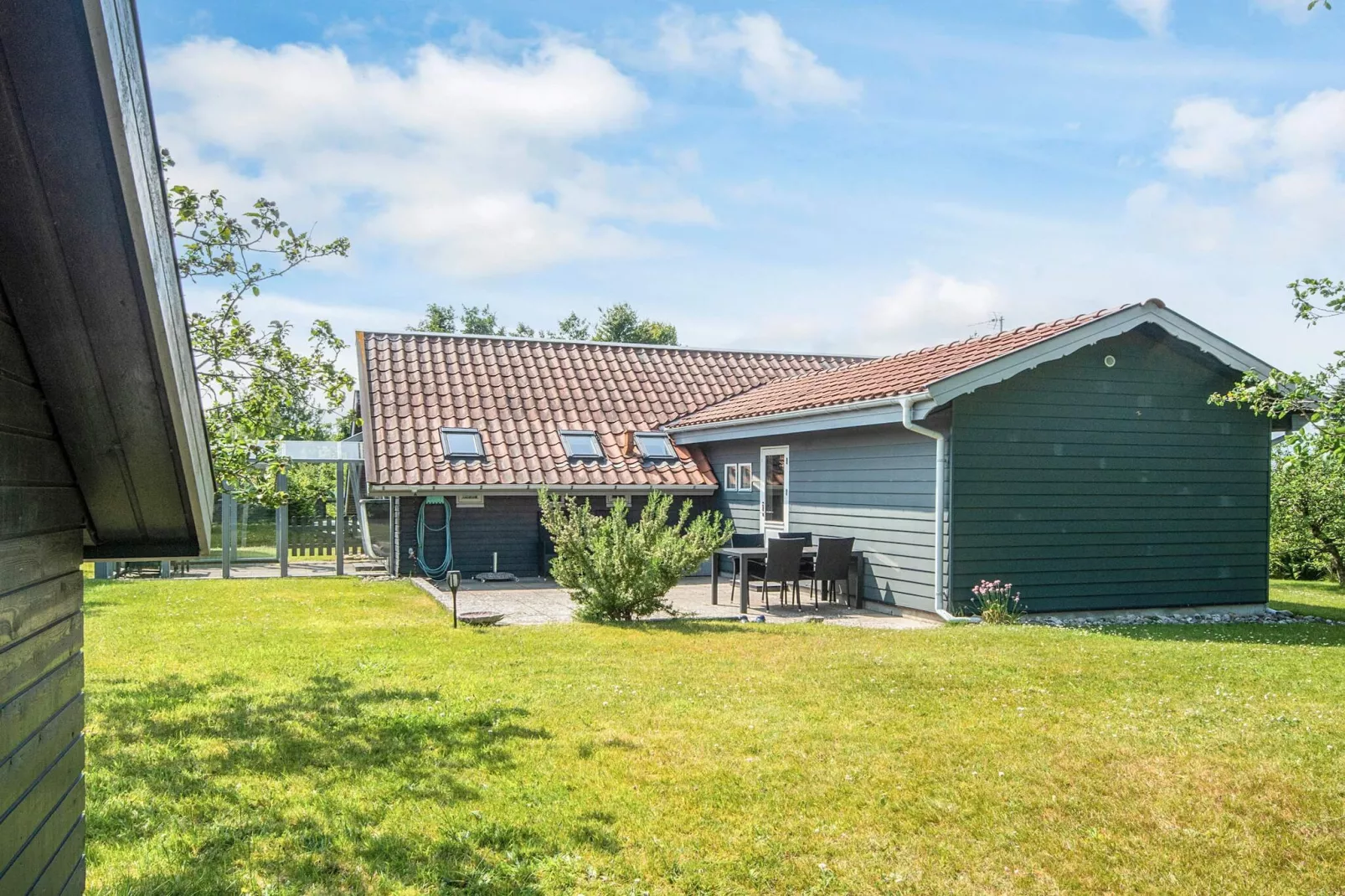 Sonniges Refugium im Hafen von Bonnerup-By Traum-Aussicht