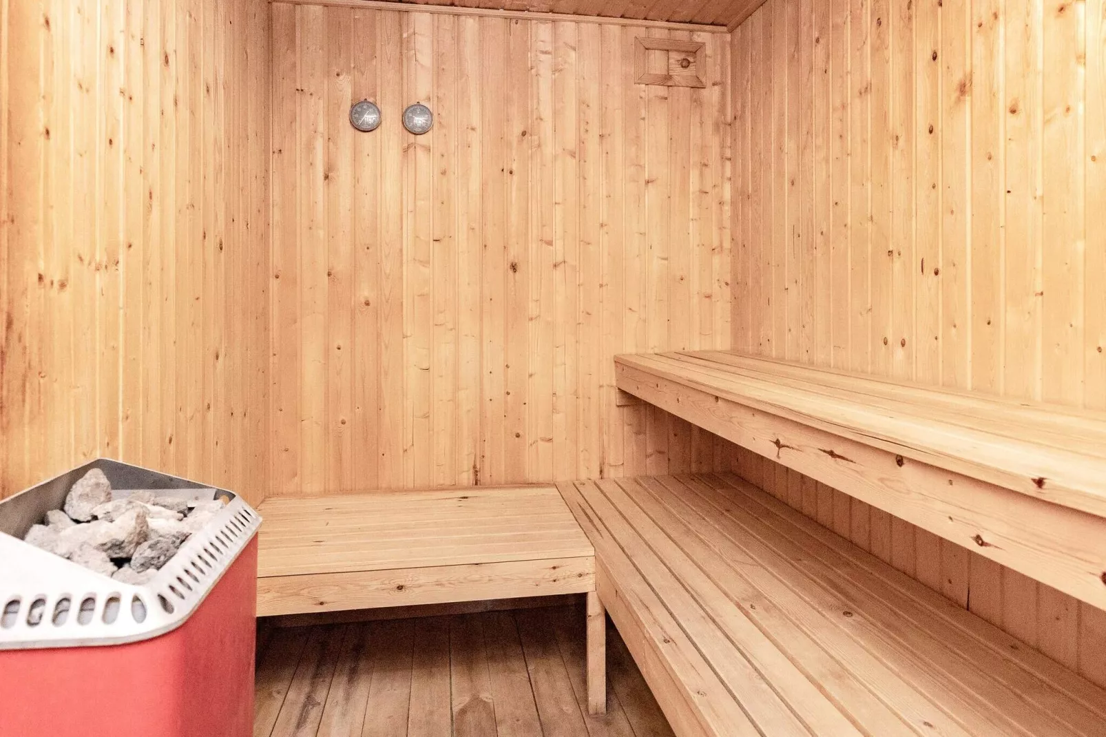 9 Personen Ferienhaus in Blokhus-By Traum-Sauna
