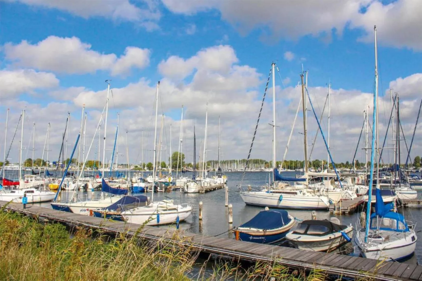 Harbour Loft 1K Residence Marina havenzicht-Zones été à 20 km