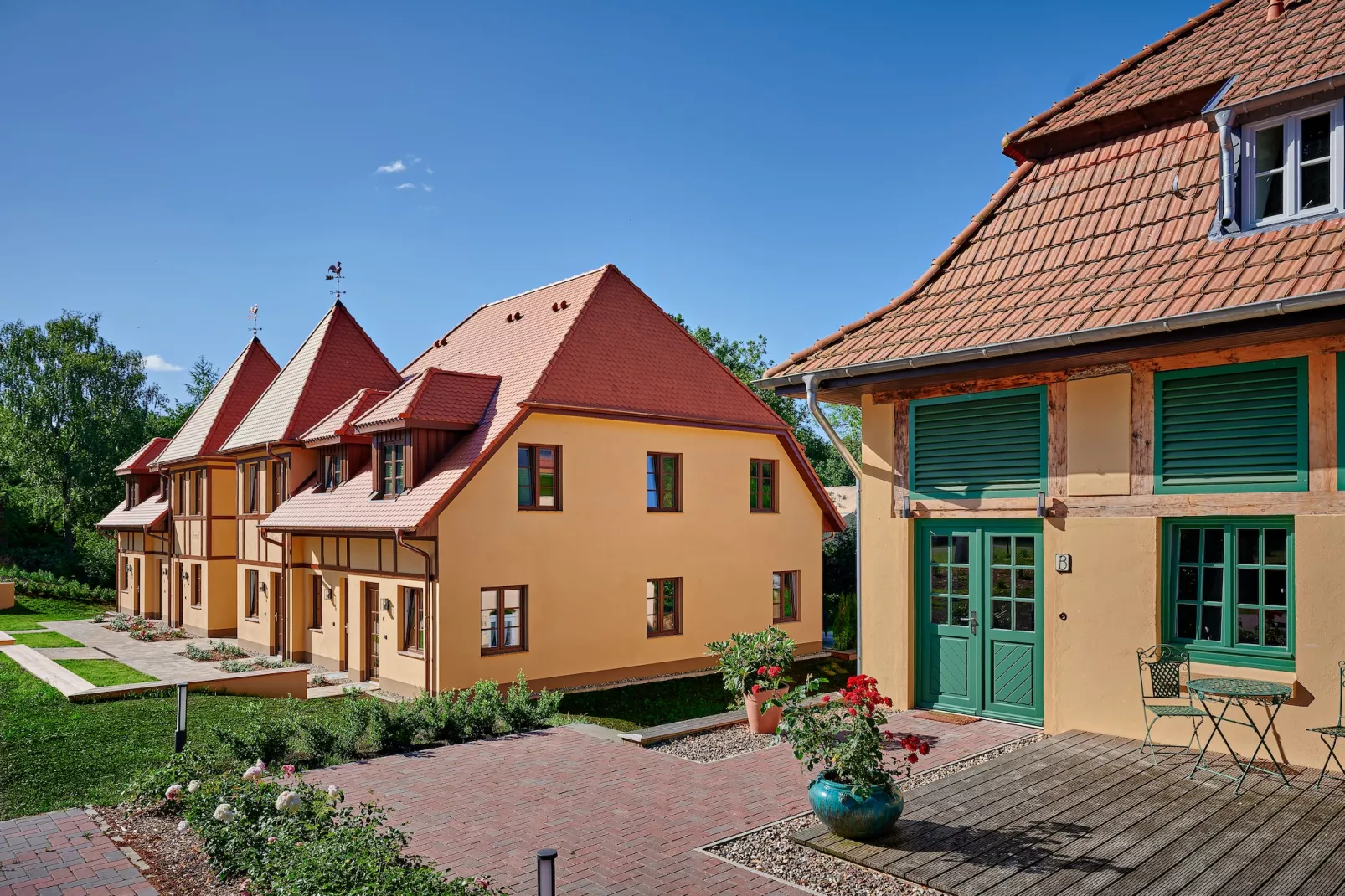Ferienwohnung Franzl-Außenbereich Sommer