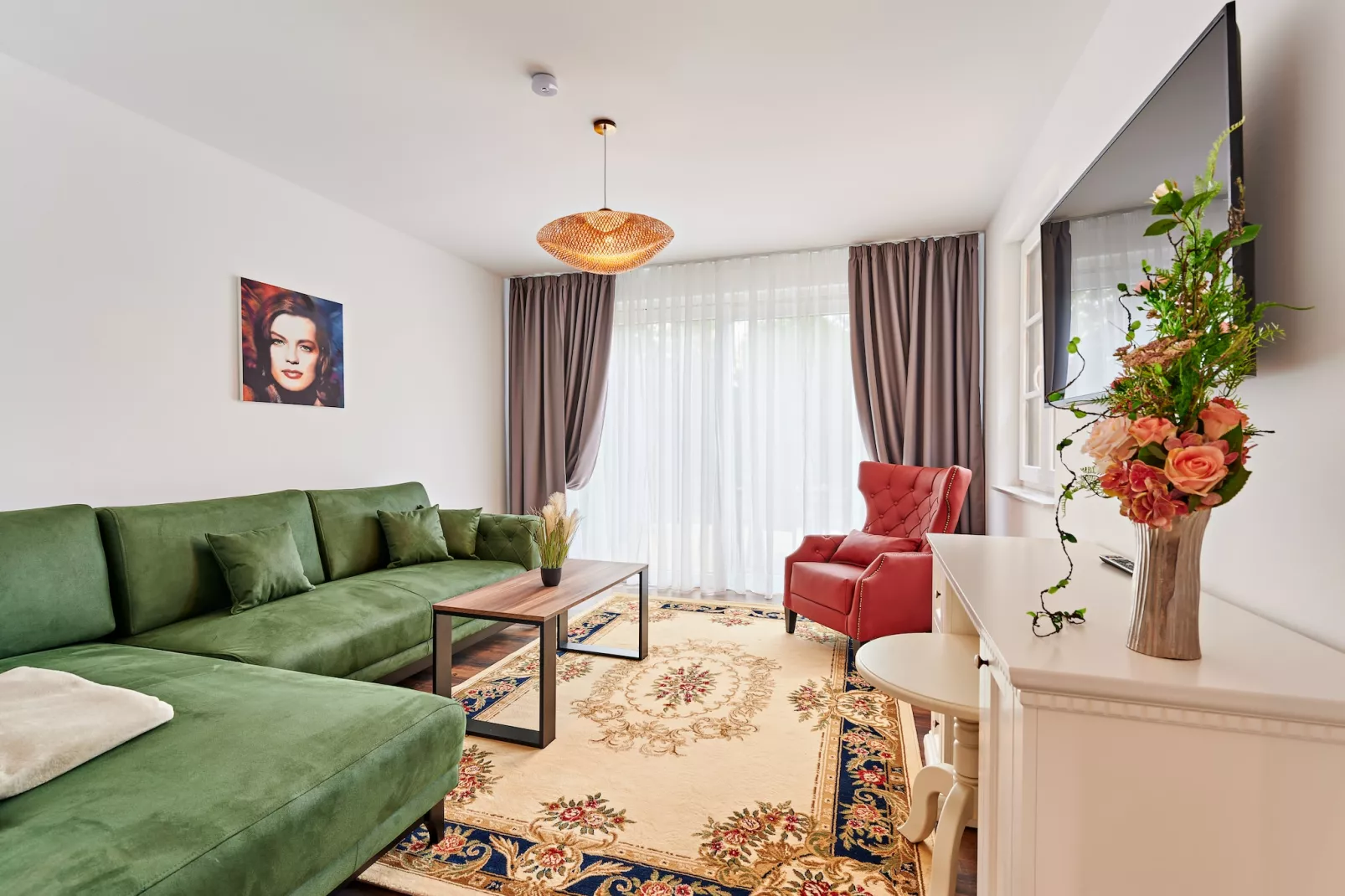 Ferienwohnung Sissi-Living room