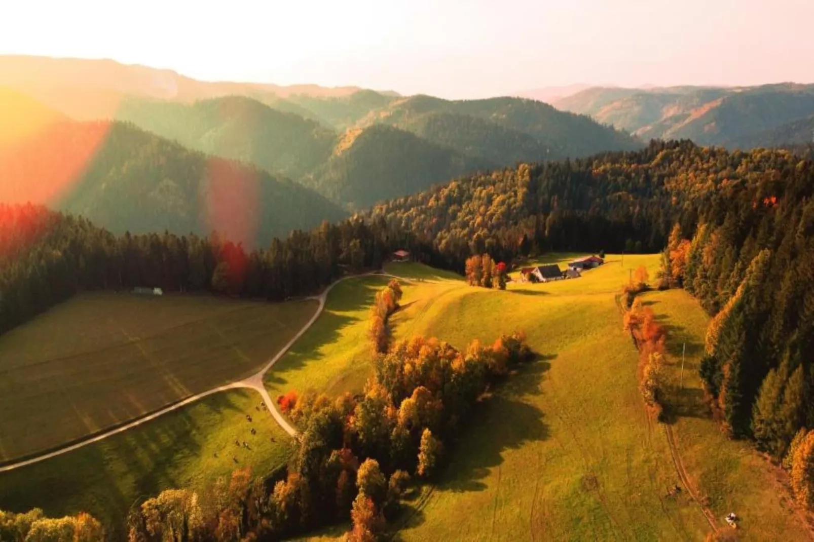 Im Ländle-Gebiete Sommer 20 km