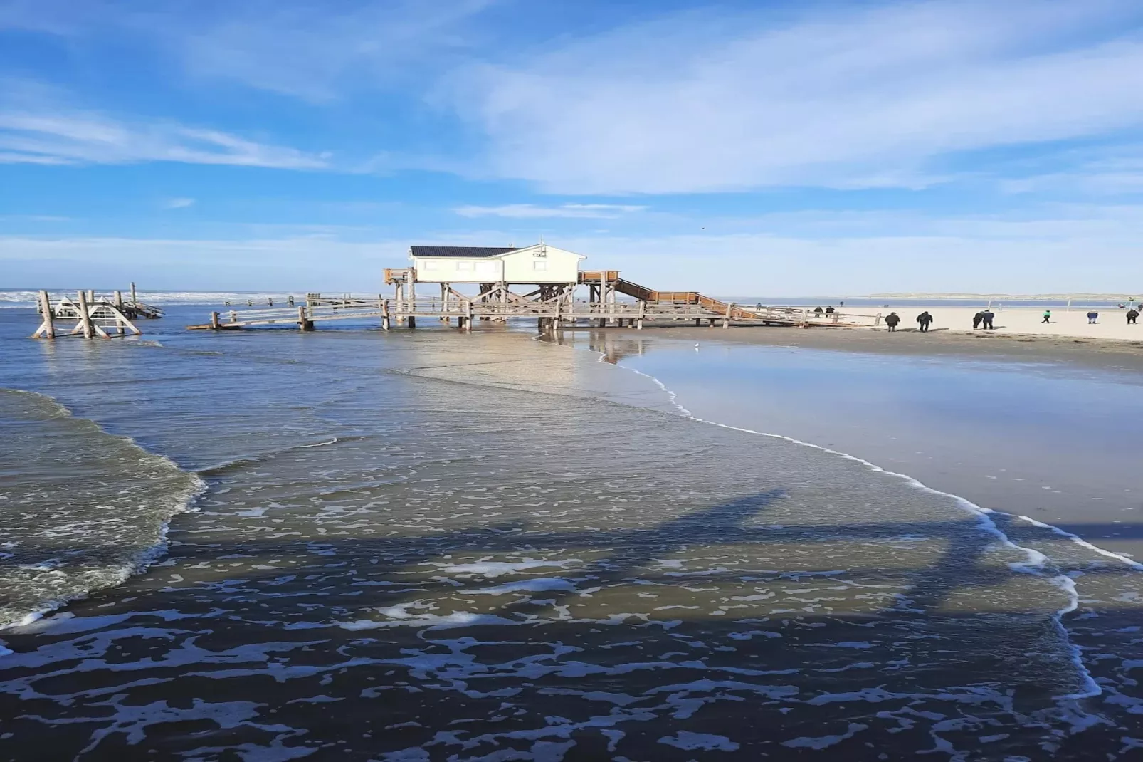 Strandperle-Areas within 5km in summer