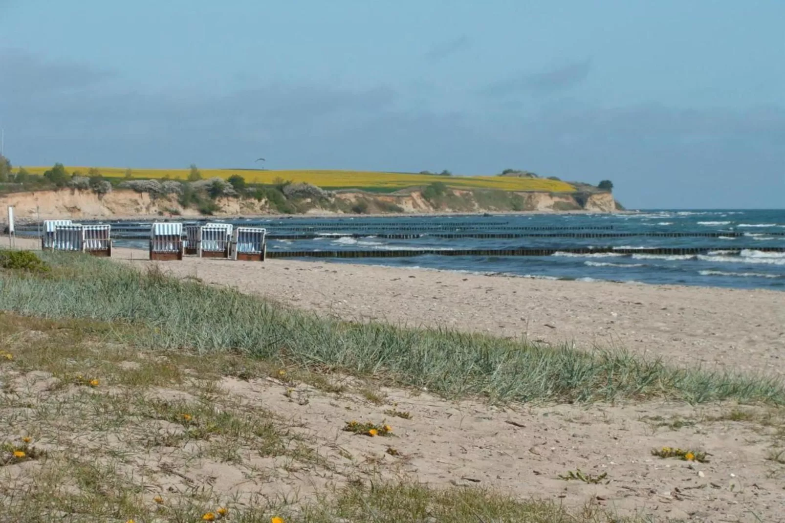 Ferien an der Ostsee-Gebiete Sommer 5 km