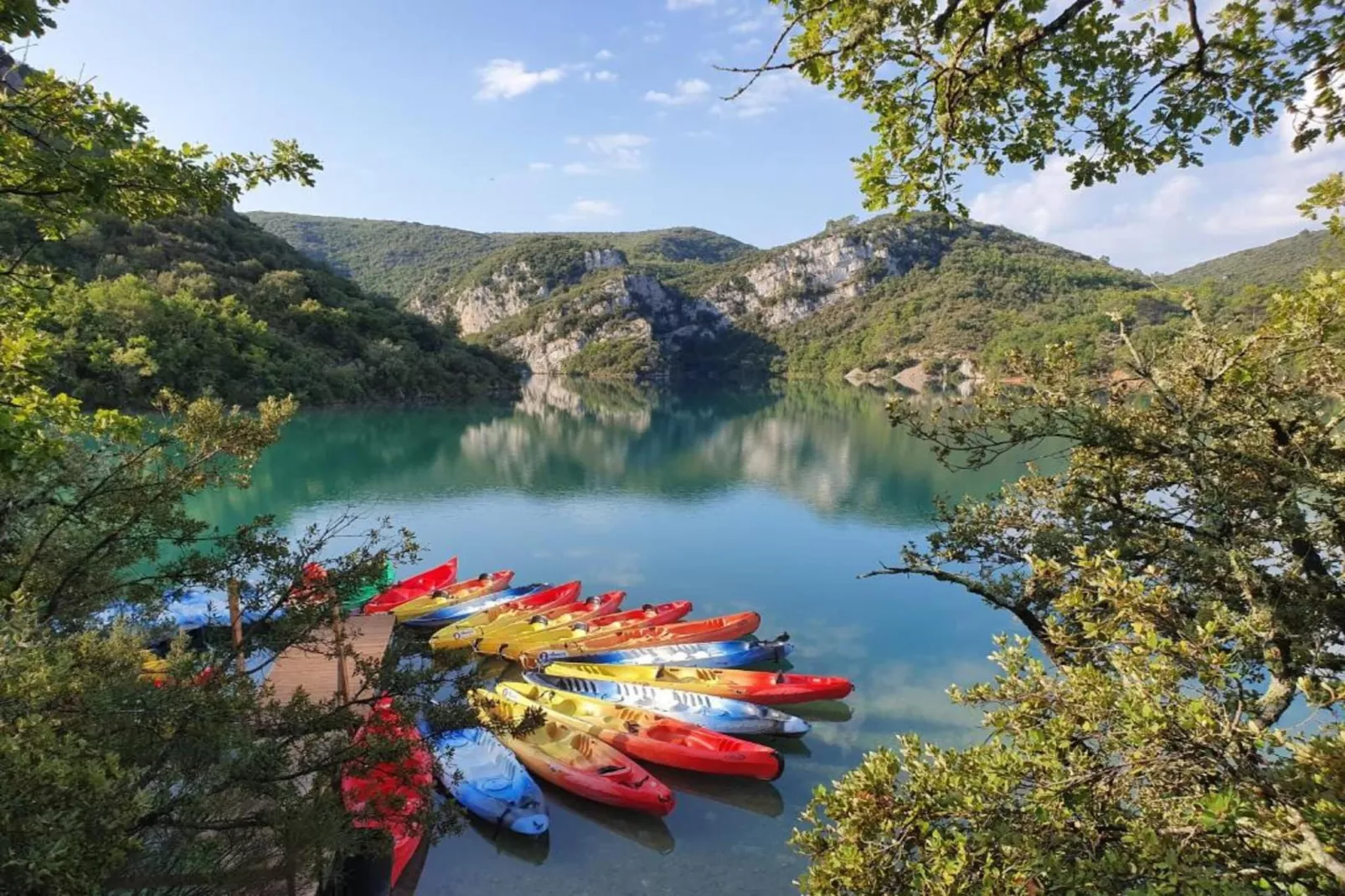 	 Résidence La Licorne de Haute-Provence 5-Gebiete Sommer 5 km