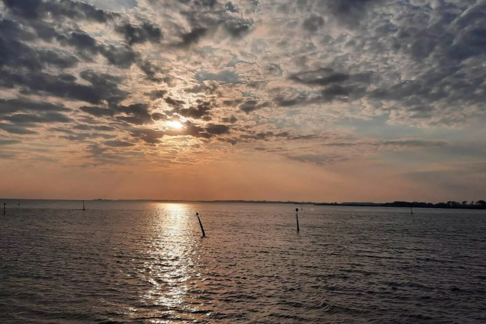Maison de vacances pour 4 a Rudkøbing-By Traum-Vue sur l'eau