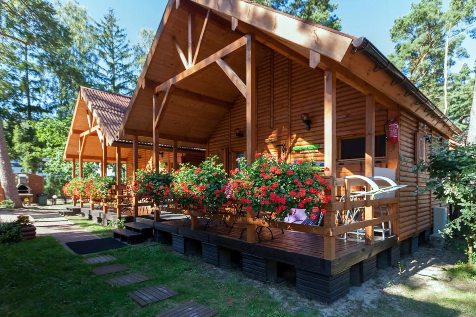 Domki letniskowe Pobierowo-Exterior in summer