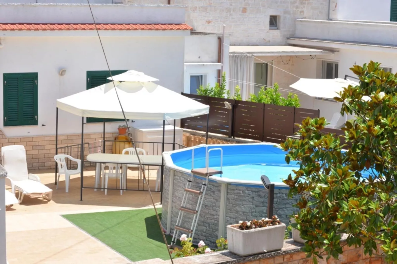 Trullo Cittadino Cisternino-Swimming pool