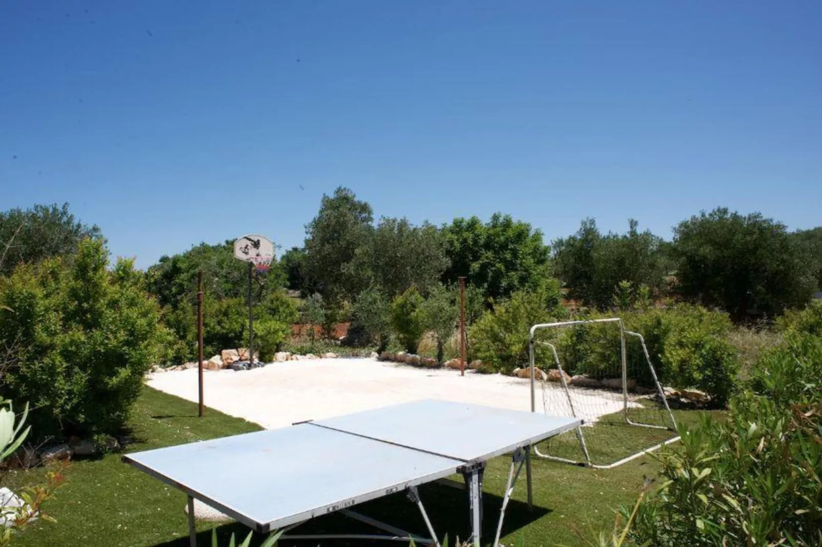 Tenuta Bianca Ostuni-Vue d'été