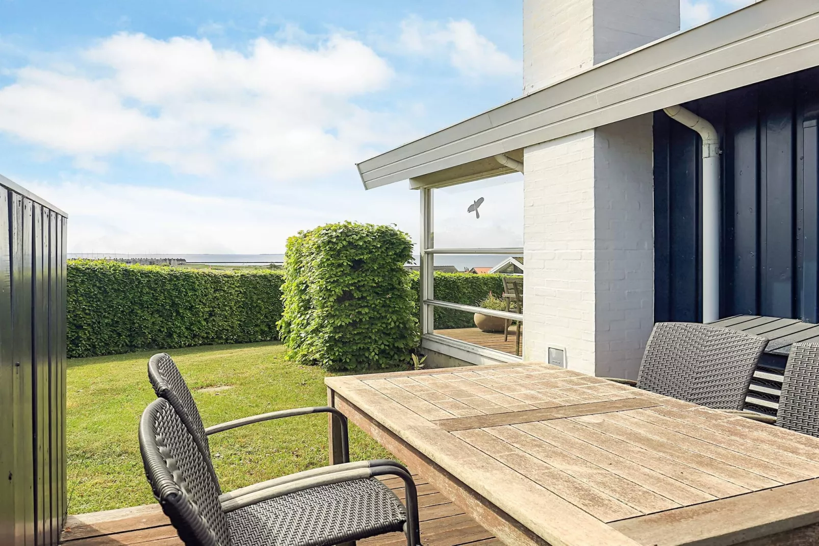 Maison de vacances pour 6 a Karrebæksminde-Vue sur l'eau