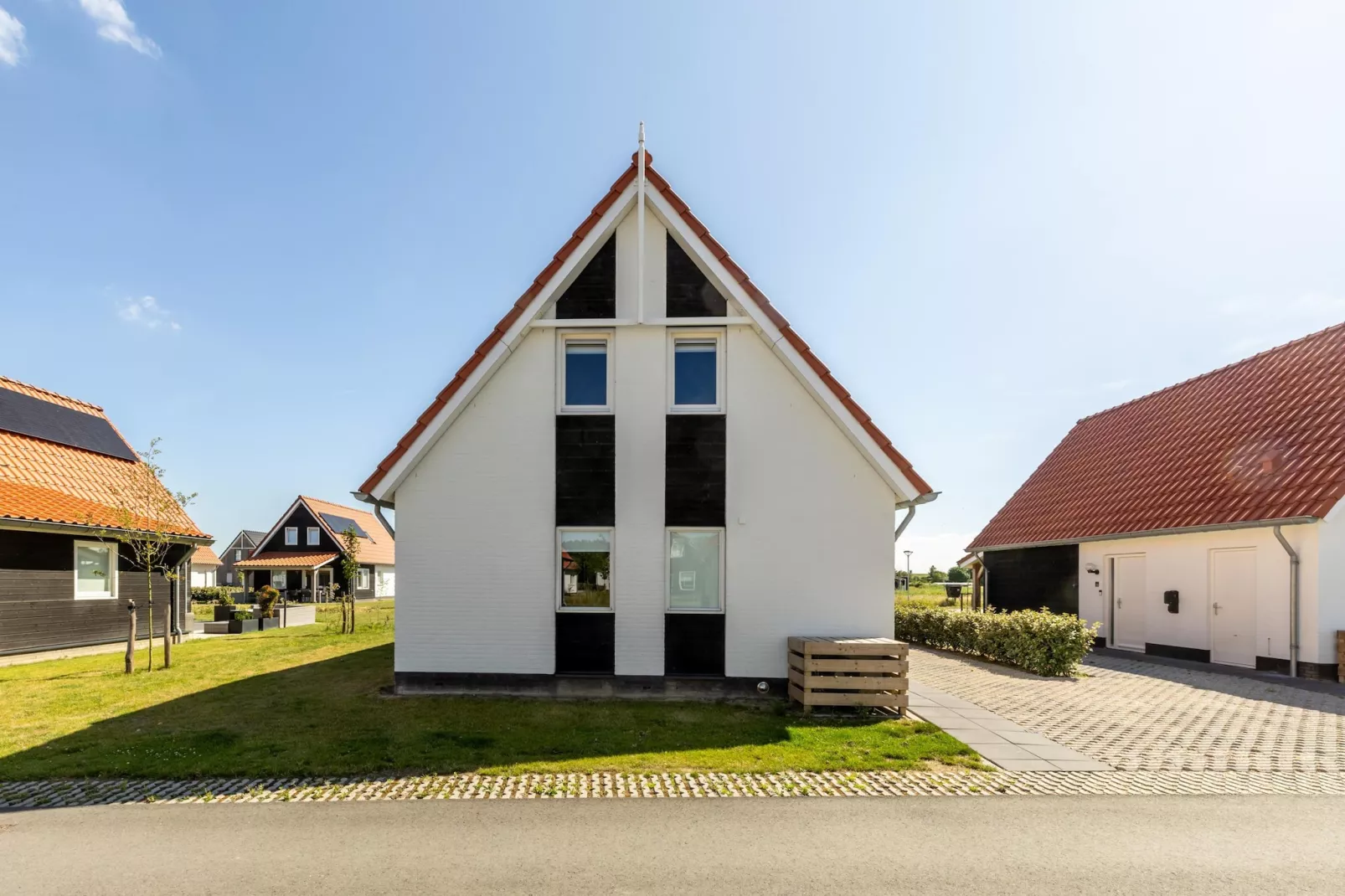 De Pluvier Huis Nr 38-Außenbereich Sommer