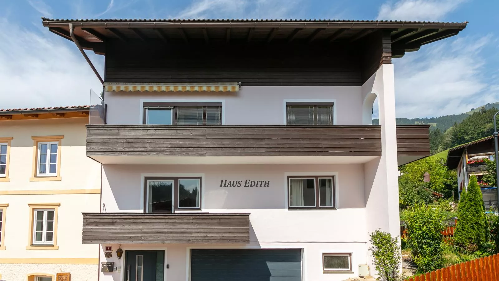 Haus Edith-Extérieur été
