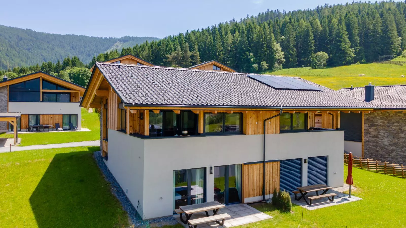 Grebenzen Lodge 1028-Außenbereich Sommer