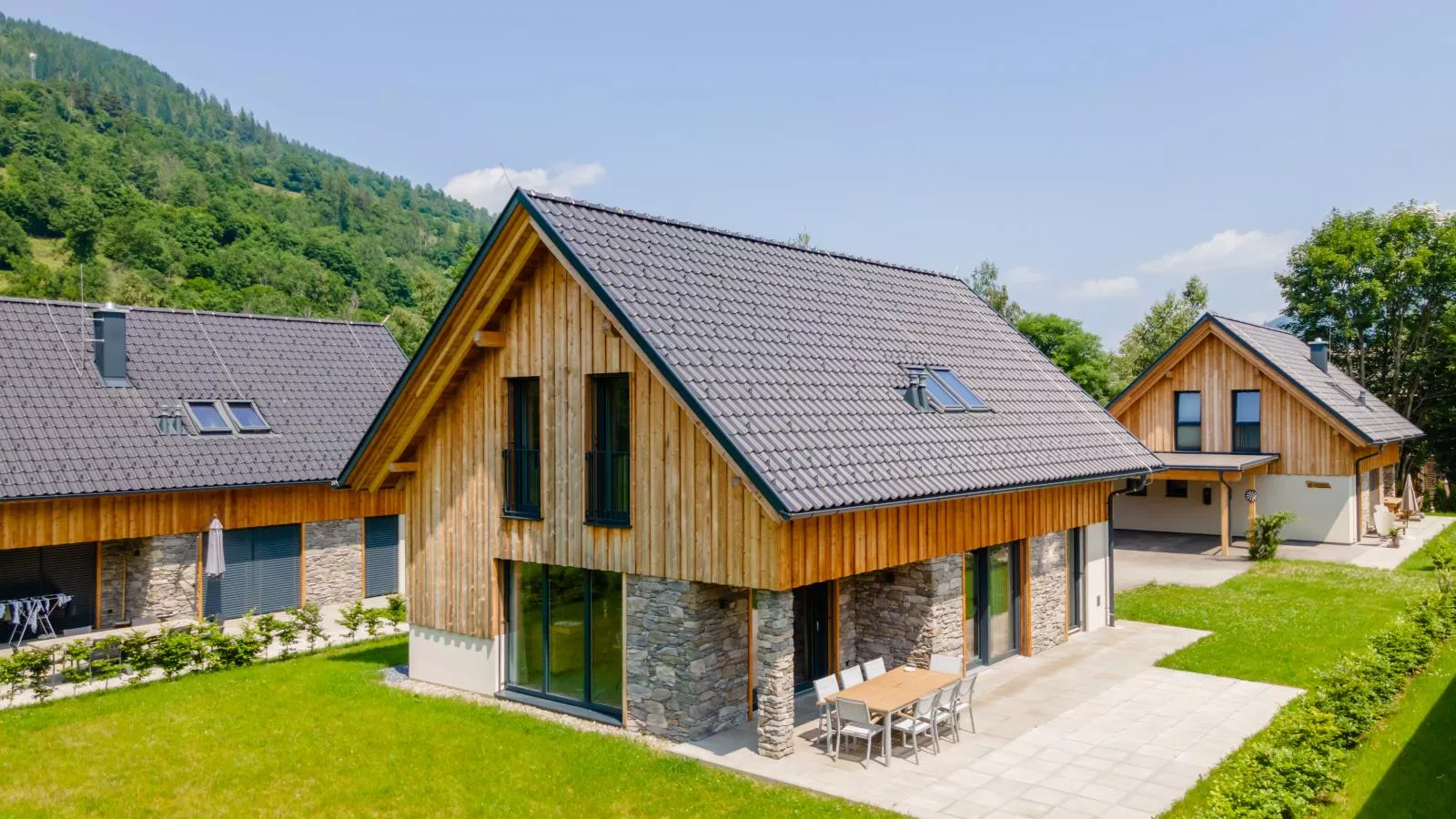 Mountain Chalet An der Mur-Extérieur été