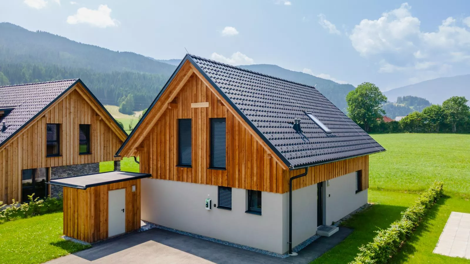 Mountain Chalet Bergfreund-Extérieur été