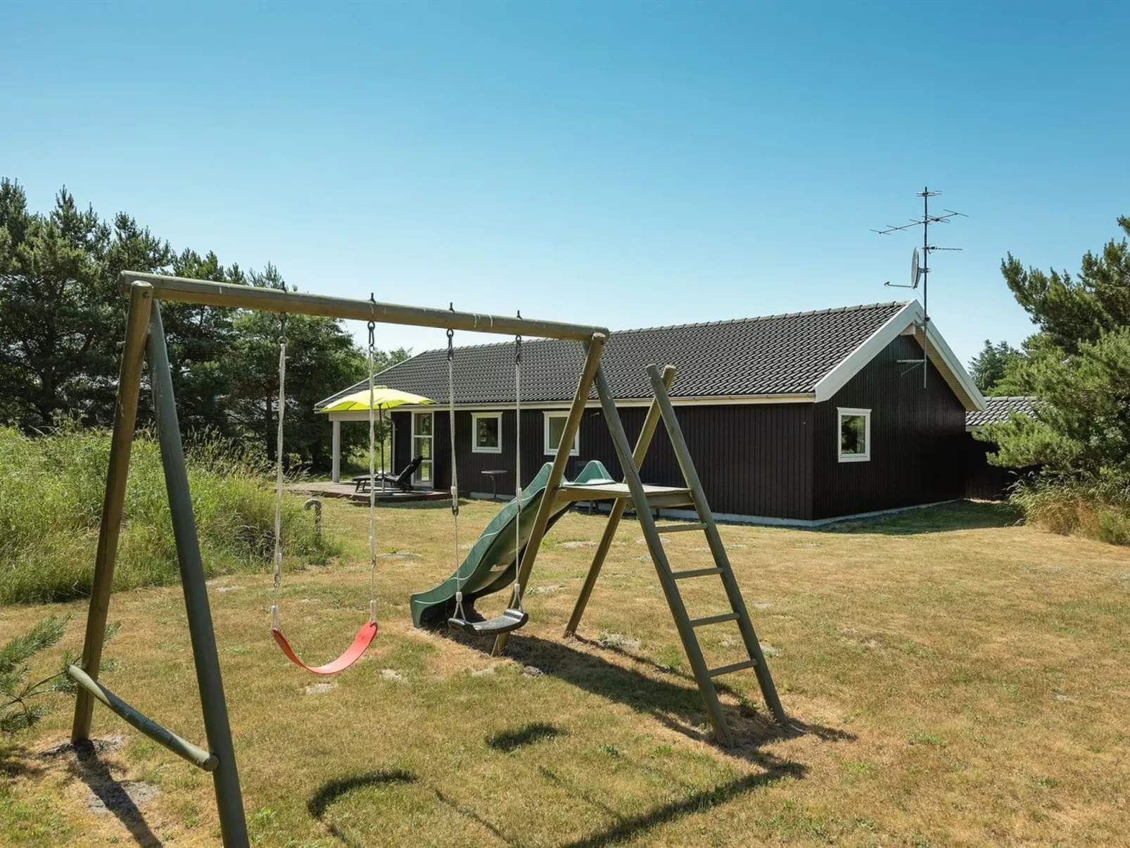 "Aksel" - 150m from the sea-Dehors