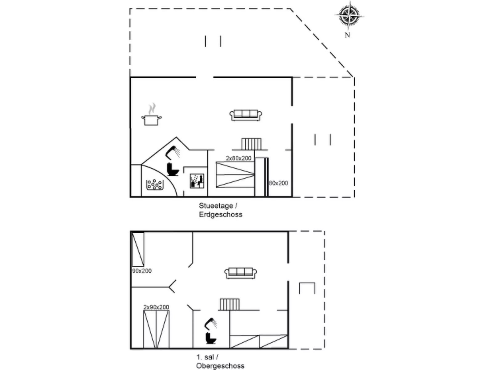 "Sunita" - 2.8km from the sea-Inside