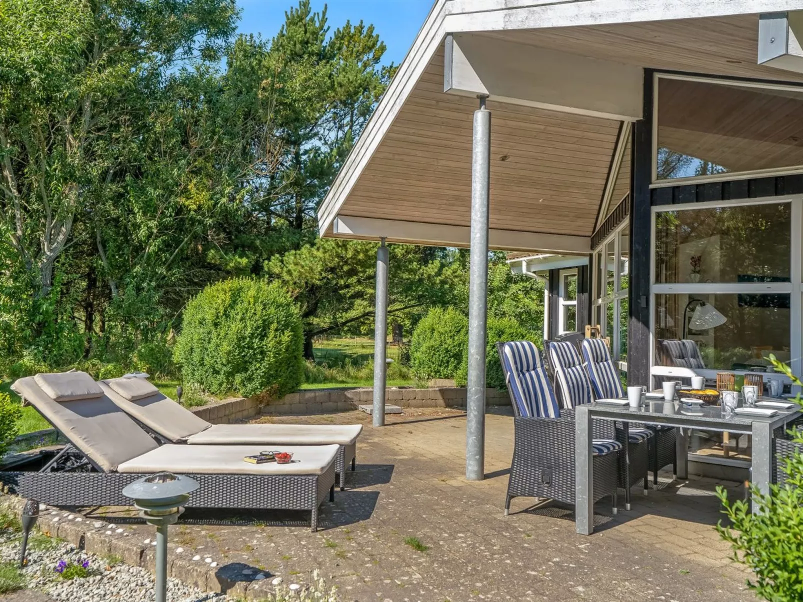 "Bina" - 1.9km from the sea-Dehors