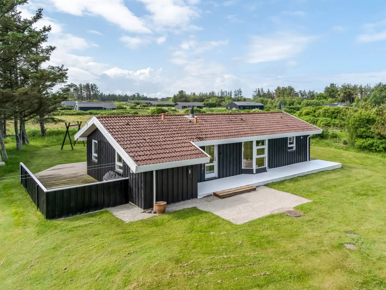 "Klakke" - 900m from the sea-Outside