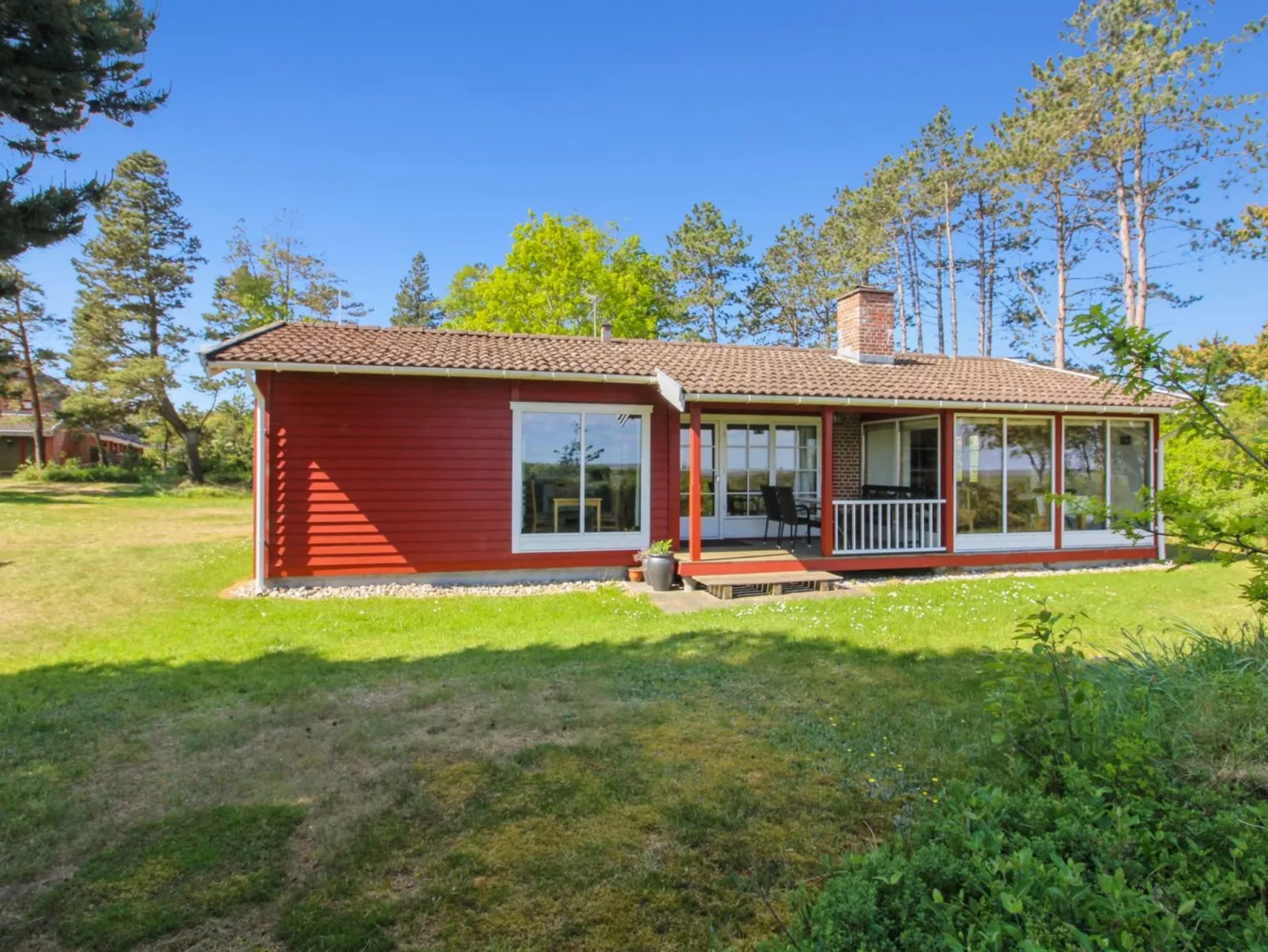 "Asfrid" - 3.5km from the sea-Dehors