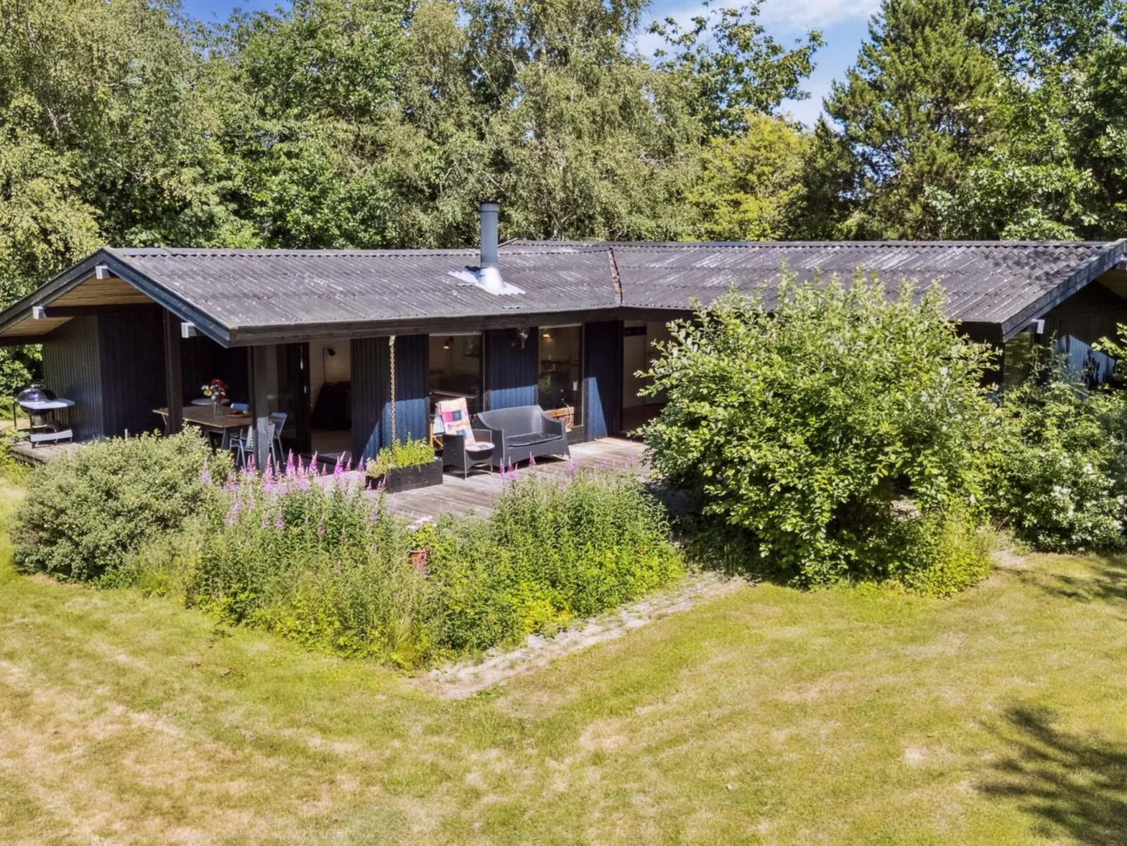 "Lasse" - 1.5km from the sea-Draußen