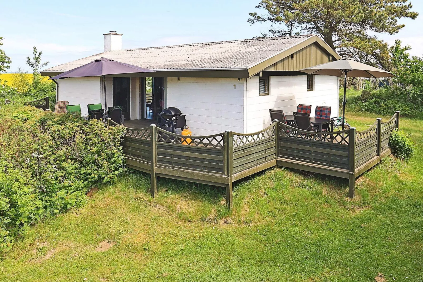 6 person holiday home in Roslev-By Traum-Outdoor
