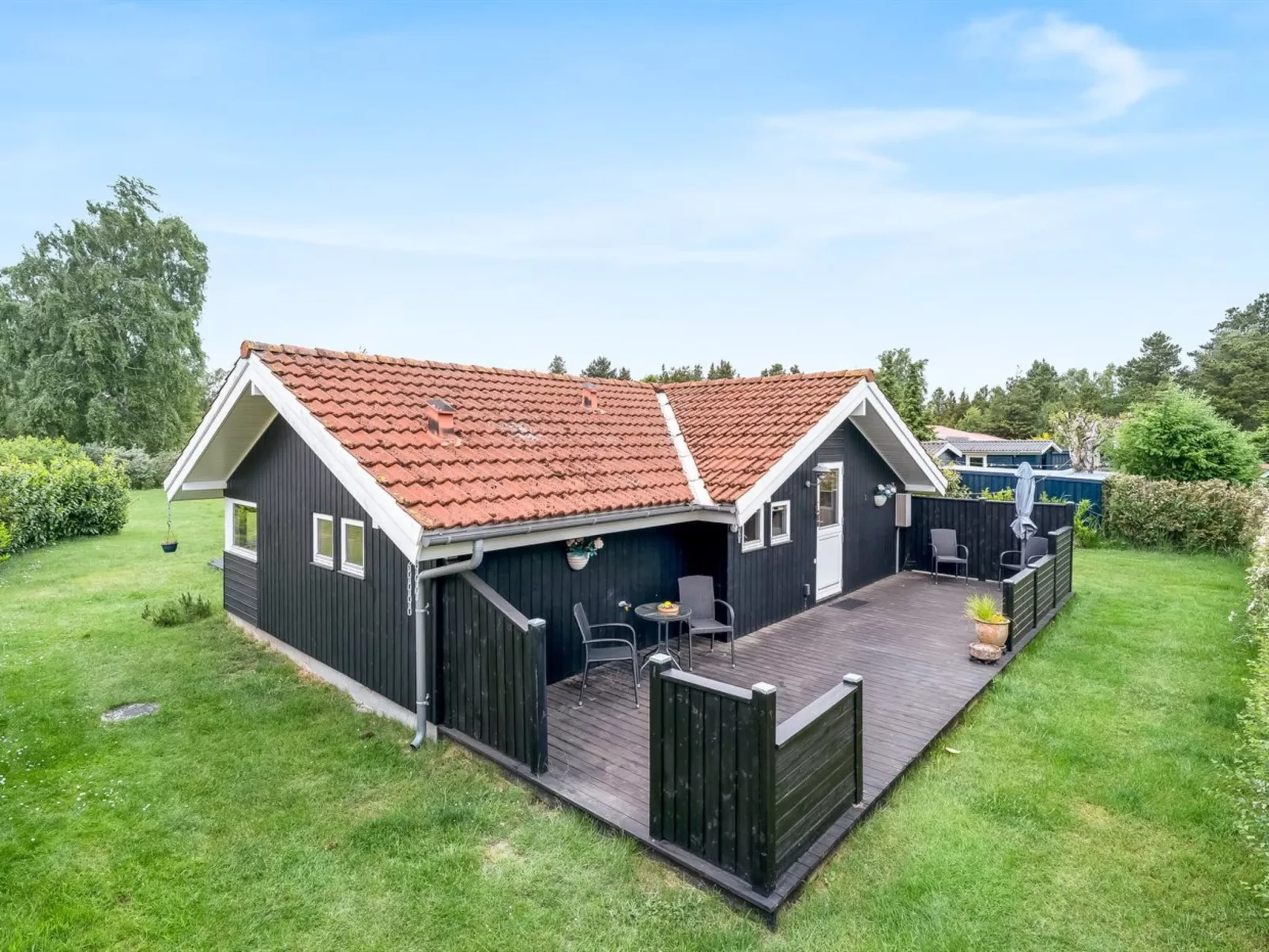 "Brynhild" - 400m from the sea-Dehors