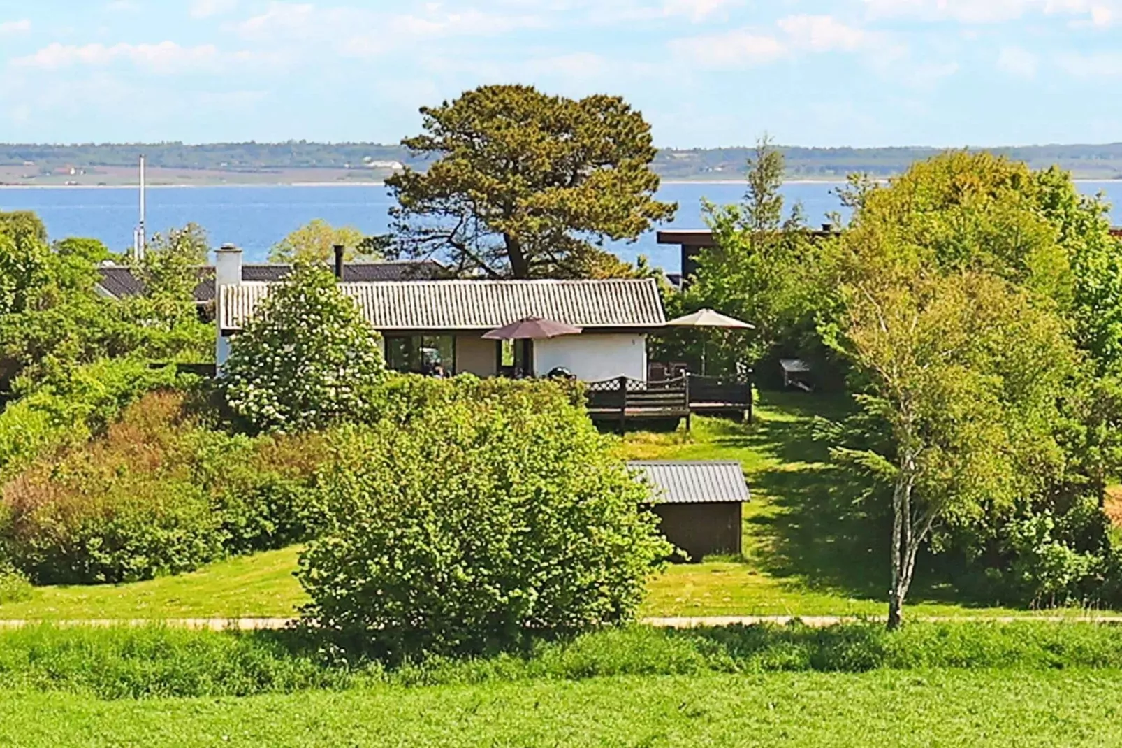 6 person holiday home in Roslev-By Traum-Water view