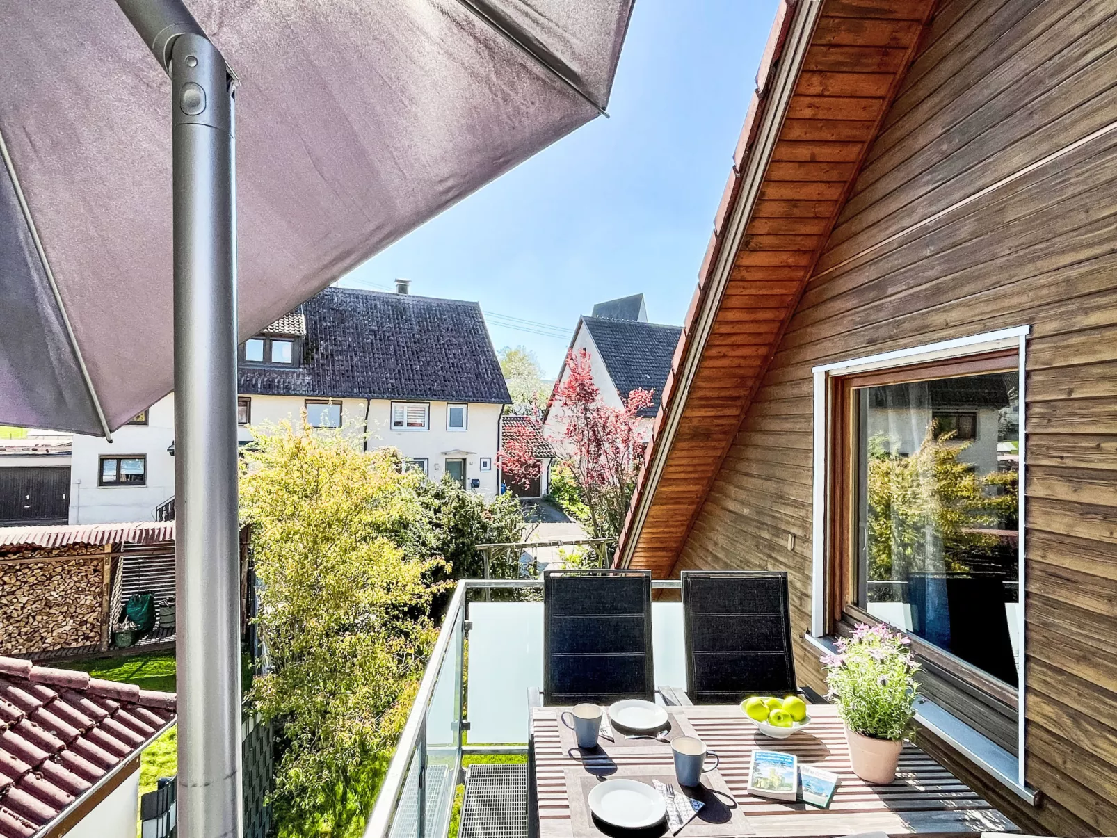 Land in Sicht-Draußen