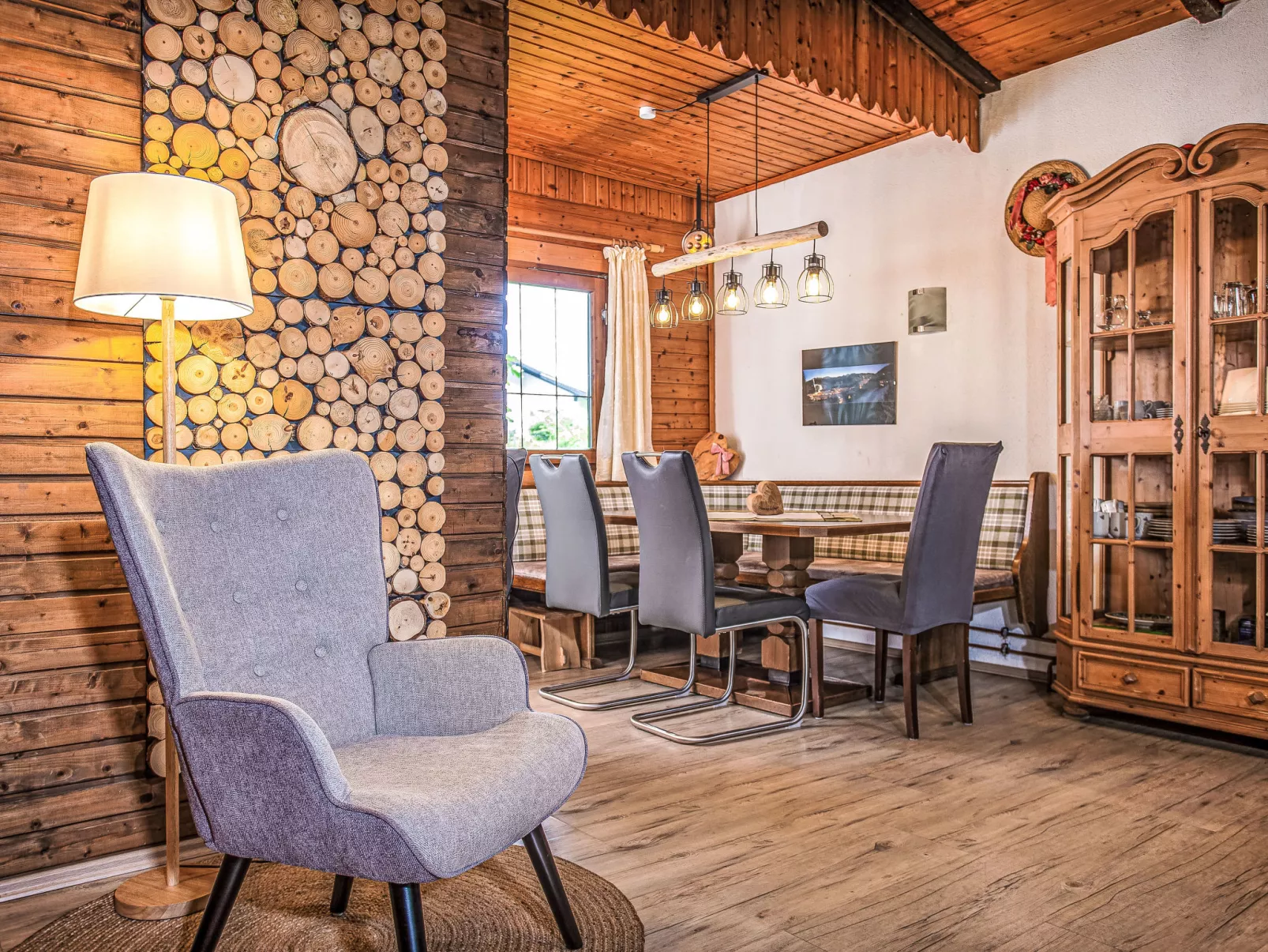 Hamberg Hütte-Dedans